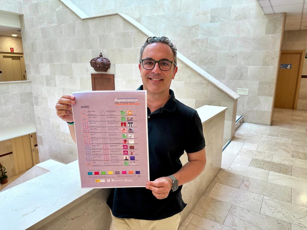 Fuengirola llena junio de literatura con encuentros, clubes de lectura y grandes autores en sus bibliotecas - Rodrigo Romero Rodrigo Romero, concejal de Cultura