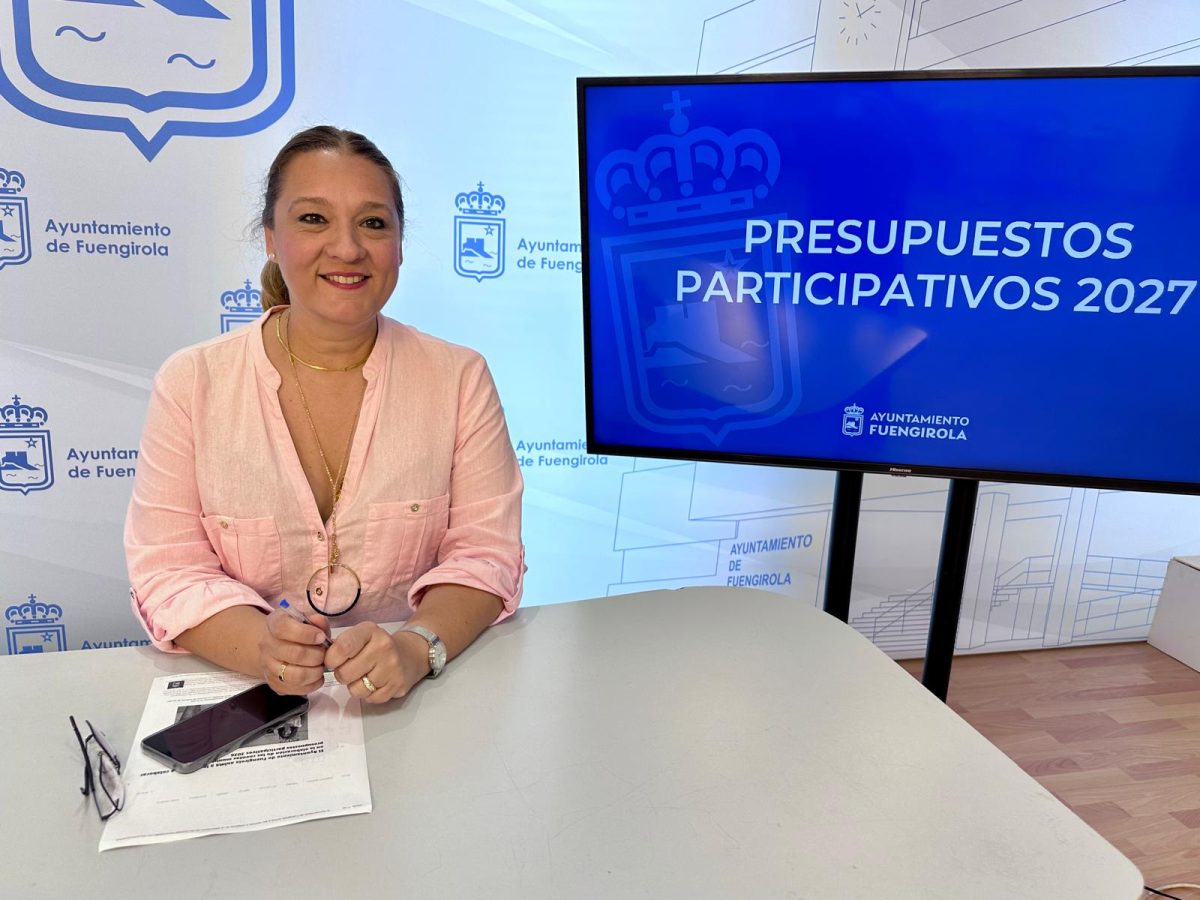 Los vecinos de Fuengirola podrán proponer inversiones municipales hasta julio - Rosa Ana Bravo Fuengirola dará voz a los vecinos para diseñar inversiones municipales de 2027