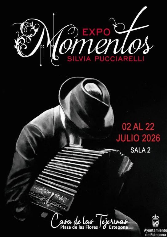 Silvia Pucciarelli presenta en Estepona su obra ‘Momentos’ - Silvia Pucciarelli presenta en Estepona su muestra pictorica Momentos Silvia Pucciarelli presenta en Estepona su obra ‘Momentos’ - Silvia Pucciarelli presenta en Estepona su muestra pictorica Momentos