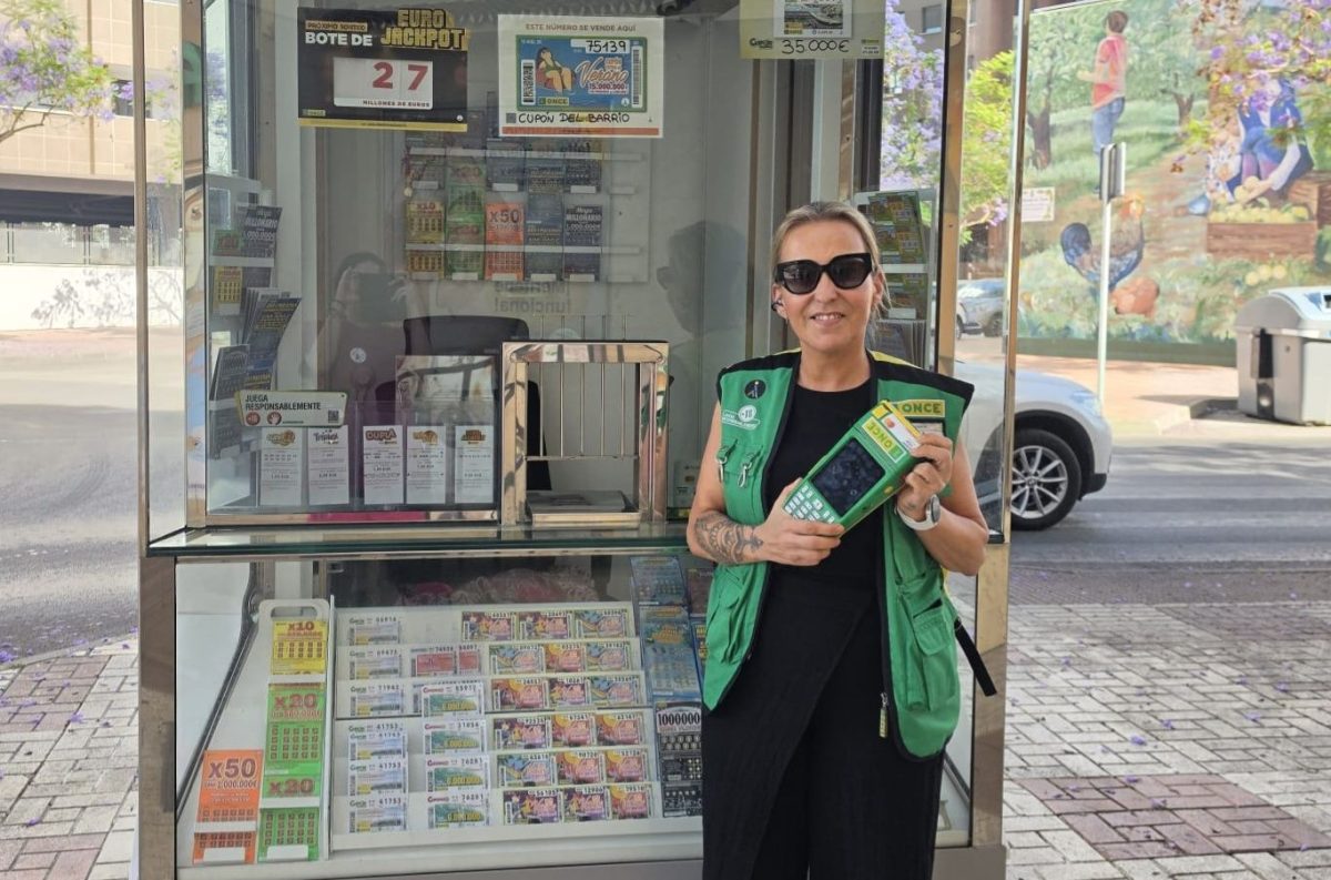 La ONCE deja 35.000 euros en Estepona con un cupón premiado vendido por Ana Álvarez - ana alvarez ana alvarez