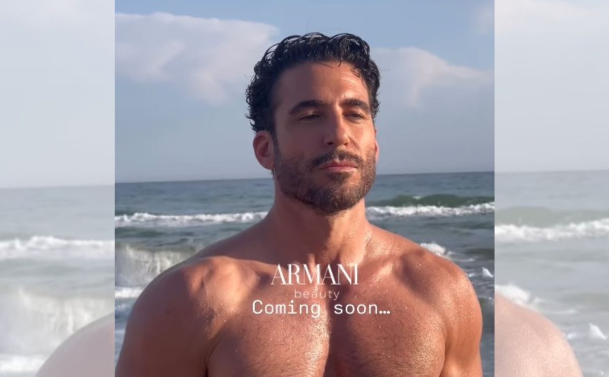 Un municipio de la Costa del Sol, escenario de la nueva campaña de Armani con Miguel Ángel Silvestre - armani miguel angel silvestre marbella e1781623762424 armani miguel angel silvestre marbella