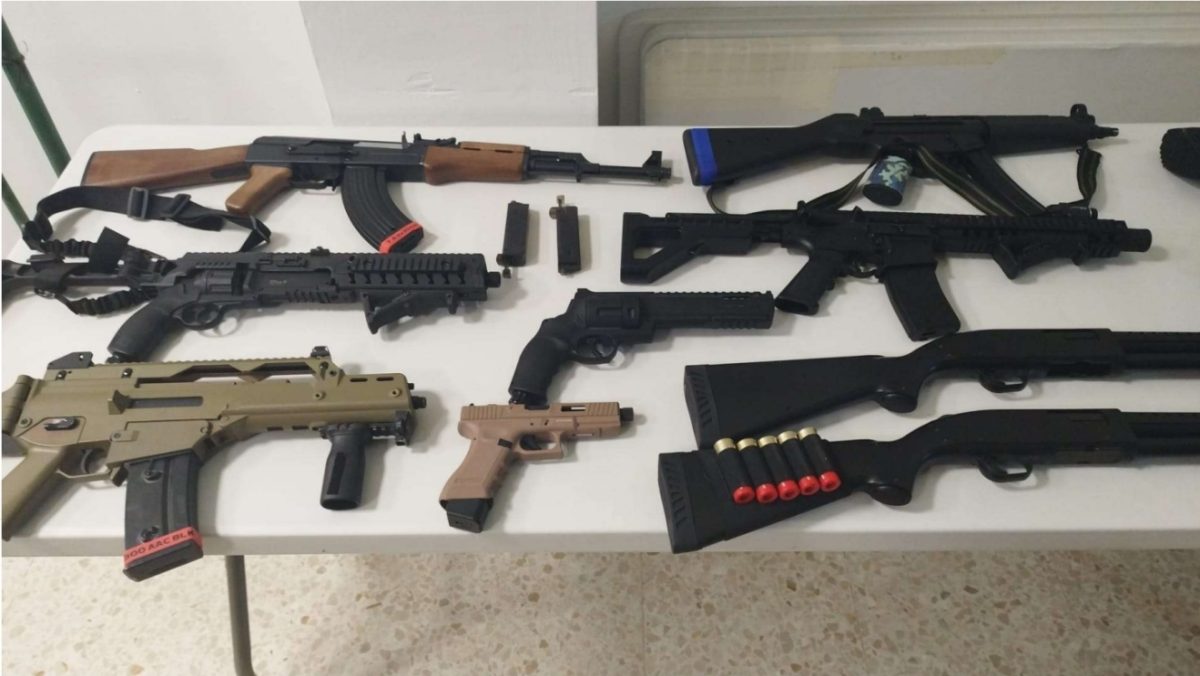 Intervenidas doce armas de aire comprimido en Ronda tras la alerta vecinal por disparos - armas aire comprimido intervenidas ronda armas aire comprimido intervenidas ronda
