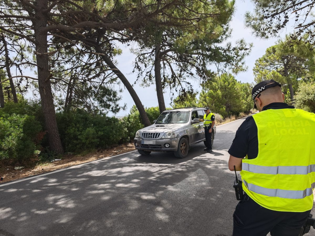Estepona activa una campaña con controles diarios en la sierra y Los Pedregales para prevenir incendios forestales - controles sierra campana incendios estepona Estepona activa una campaña con controles diarios en la sierra y Los Pedregales para prevenir incendios forestales - controles sierra campana incendios estepona