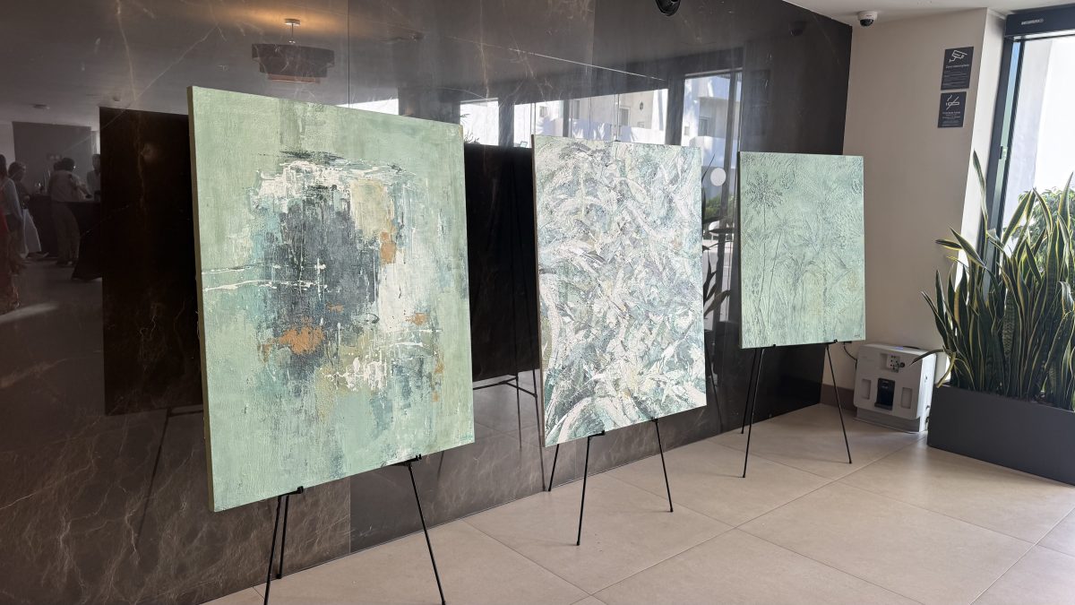 Occidental Puerto Banús convierte su lobby en una galería de arte con una exposición exclusiva de Ankersmit - exposicion exclusiva de Ankersmit exposición exclusiva de Ankersmit