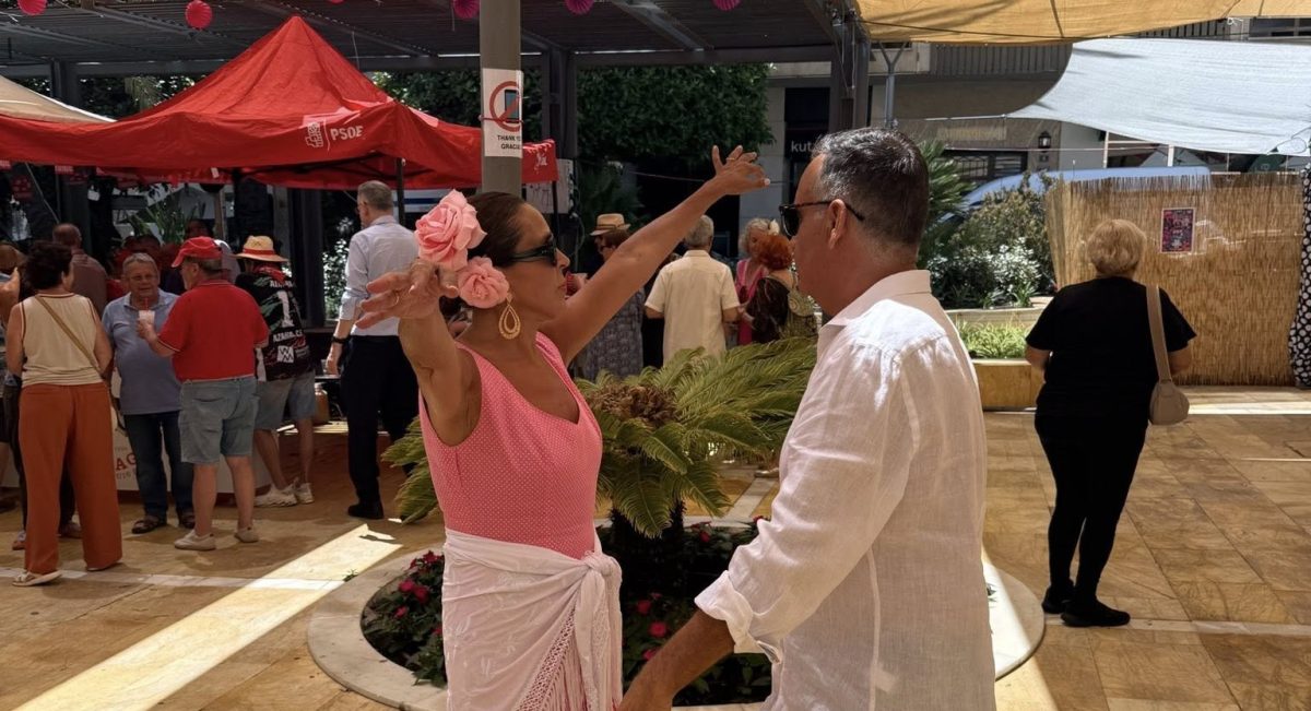 Arranca la Feria de Día de Marbella: más de 20 barras, música y un homenaje a la Peña Los Mentirosos - feria dia marbella 2026 1 feria dia marbella 2026