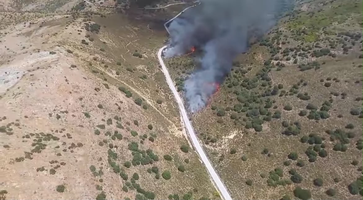 Extinguido el incendio forestal de Alpandeire tras casi un día de intenso trabajo - incendio forestal alpandeire incendio forestal alpandeire