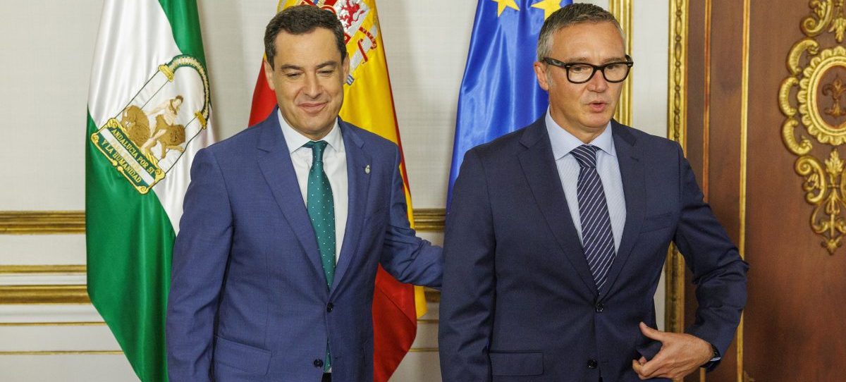 juanma moreno manuel gavira