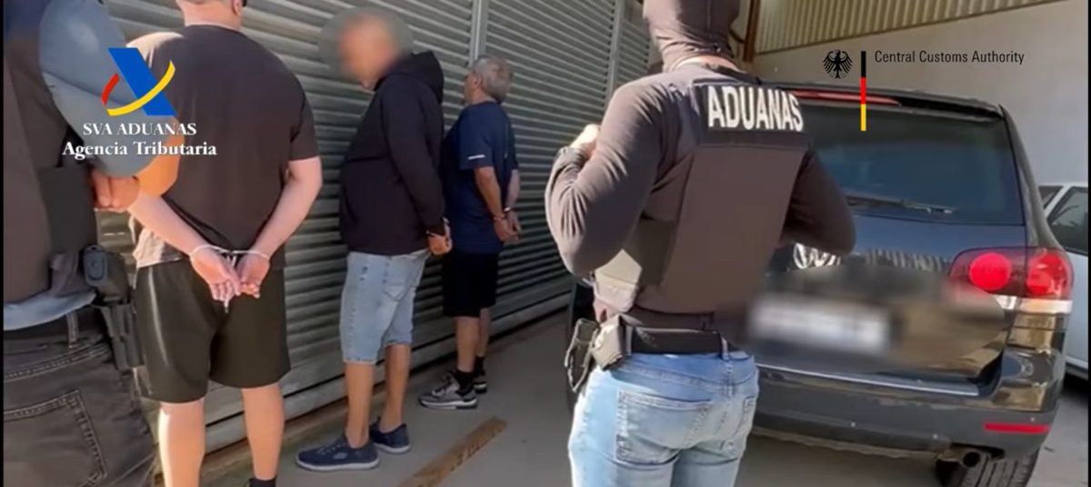 Un empresario malagueño, detenido por el mayor alijo de cocaína de la historia de Almería - malagueno detenido el ejido malagueño detenido el ejido