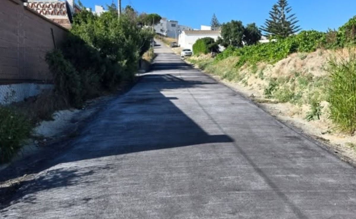 La zona de Padre Mariano, en Manilva, estrena nuevo pavimento y recupera la circulación - obras padre mariano manilva e1781552548417 obras padre mariano manilva