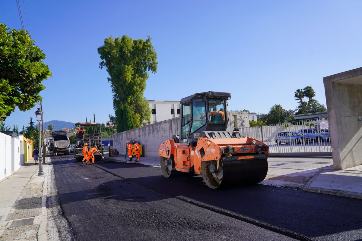 Estepona licita un nuevo plan de asfaltado con casi dos millones de euros: estas son las zonas de actuación - plan asfaltado estepona Estepona licita un nuevo plan de asfaltado con casi dos millones de euros: estas son las zonas de actuación - plan asfaltado estepona