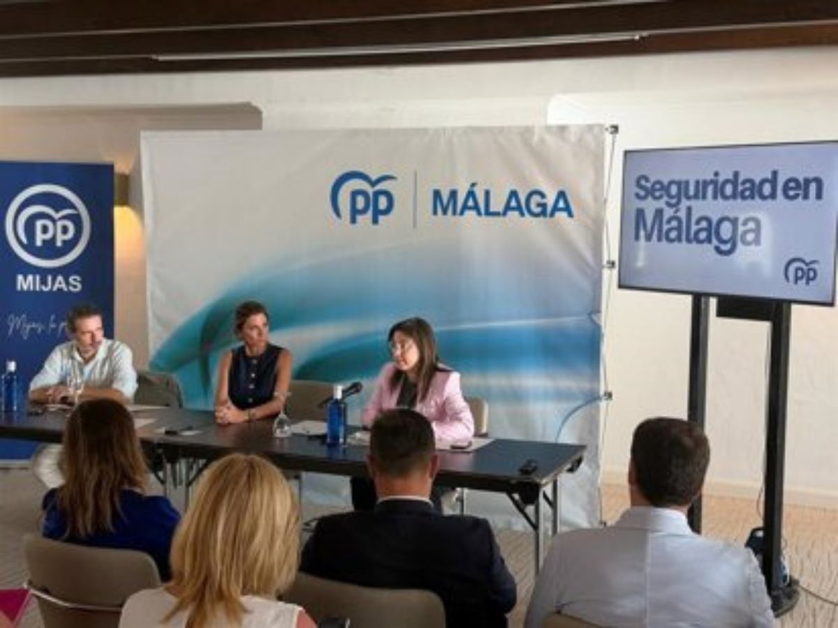 El PP alerta de un aumento del 22% de la criminalidad en la Costa del Sol y reclama más medios contra el narcotráfico - pp malaga El PP alerta de un aumento del 22% de la criminalidad en la Costa del Sol y reclama más medios contra el narcotráfico - pp malaga