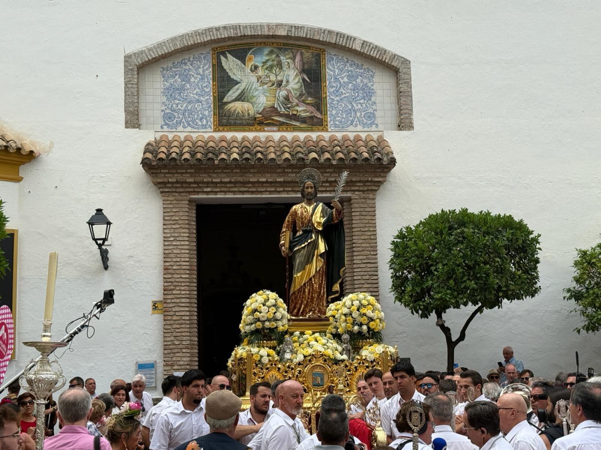 San Bernabé vuelve a conquistar las calles de Marbella en el día grande de la ciudad - procesion san bernabe marbella procesion san bernabe marbella
