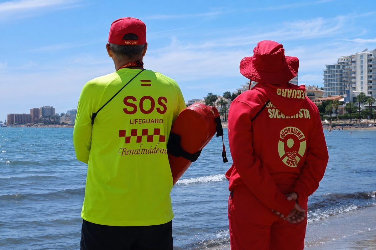 “Gracias desde el fondo de mi corazón”: La emotiva carta de una turista escocesa al equipo de socorrismo de Benalmádena - socorristas benalmadena “Gracias desde el fondo de mi corazón”: La emotiva carta de una turista escocesa al equipo de socorrismo de Benalmádena