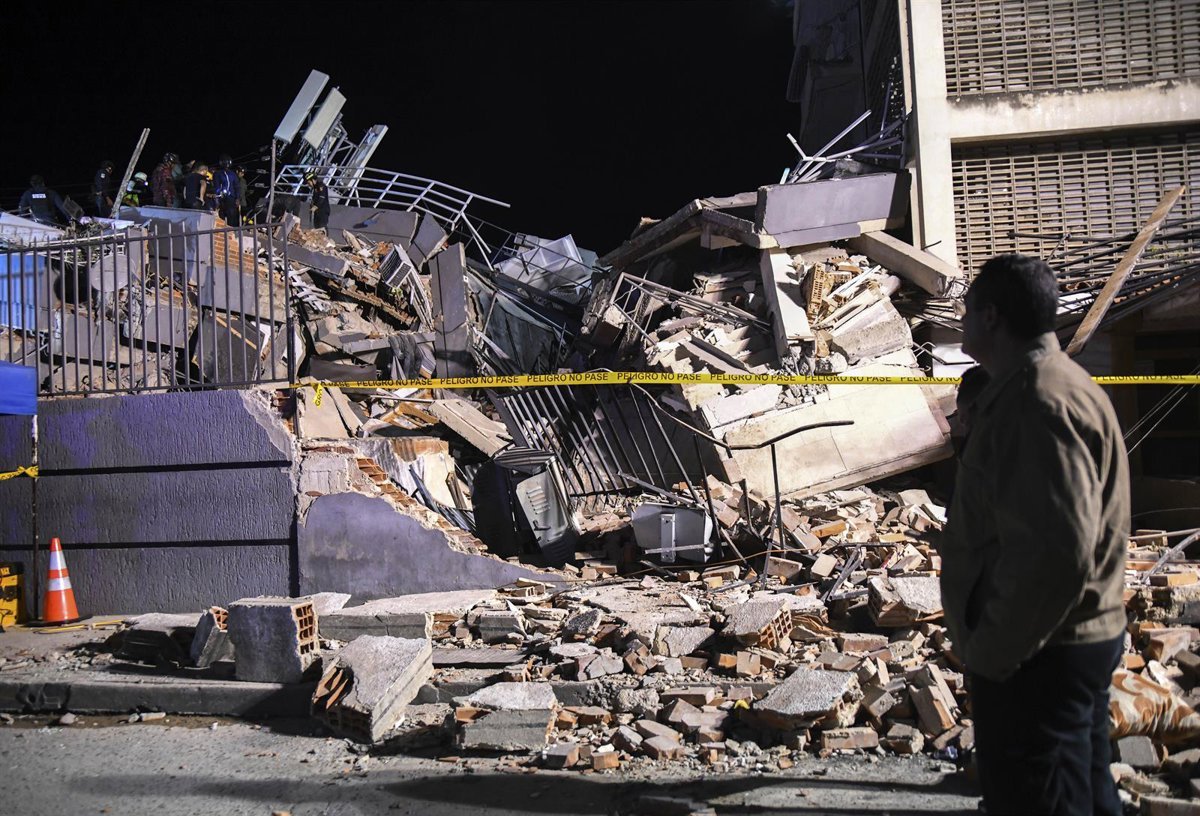 Dos españoles fallecidos y 80 desaparecidos tras los terremotos de Venezuela - terremoto venezuela 1 Dos españoles fallecidos y 80 desaparecidos tras los terremotos de Venezuela - terremoto venezuela 1