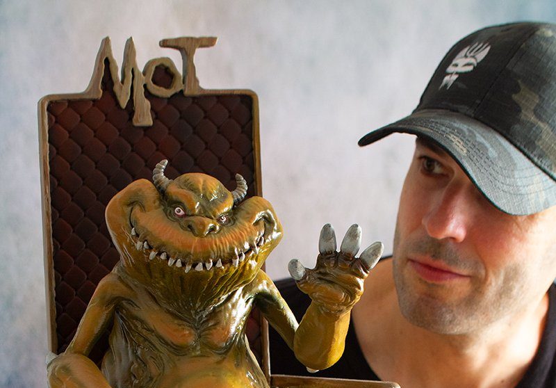 De ‘Jurassic World’ a ‘One Piece’: el marbellí Víctor Marín muestra el oficio oculto detrás de las criaturas de cine - victor marin marbella e1780936153509 victor marin marbella