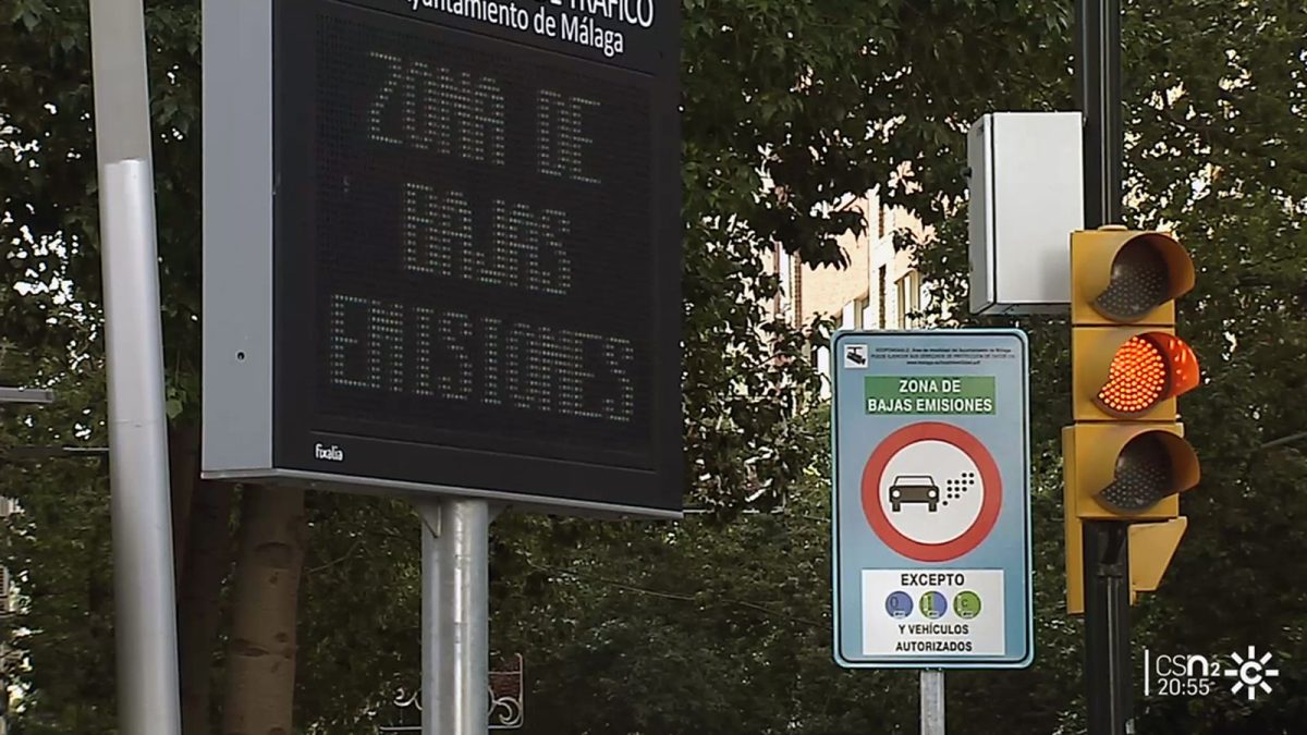 Revés judicial a la Zona de Bajas Emisiones de Málaga por favorecer a vehículos domiciliados en la capital - zbe malaga zbe malaga
