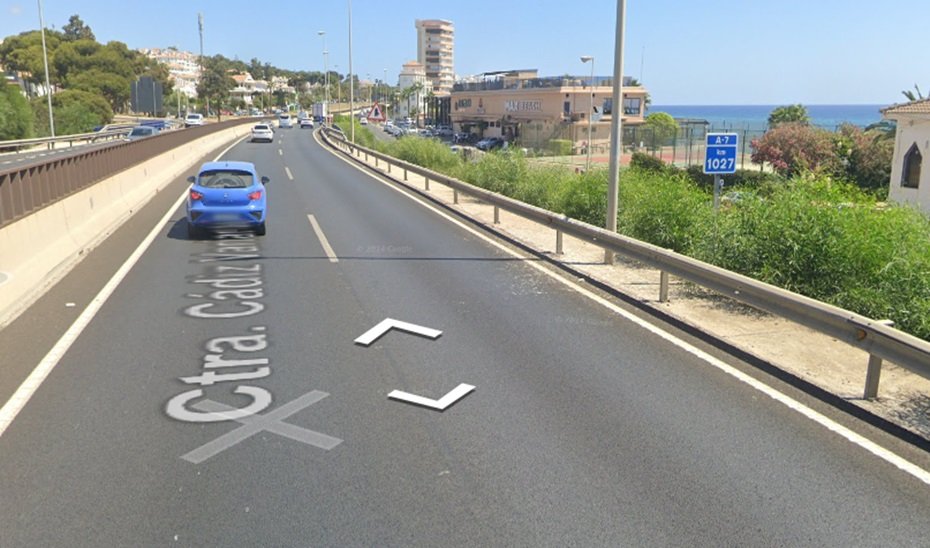 Buscan al camionero que atropelló mortalmente a la joven noruega de 17 años en la A-7 a su paso por Mijas - A7 Mijas Buscan al camionero que atropelló mortalmente a la joven noruega de 17 años en la A-7 a su paso por Mijas - A7 Mijas