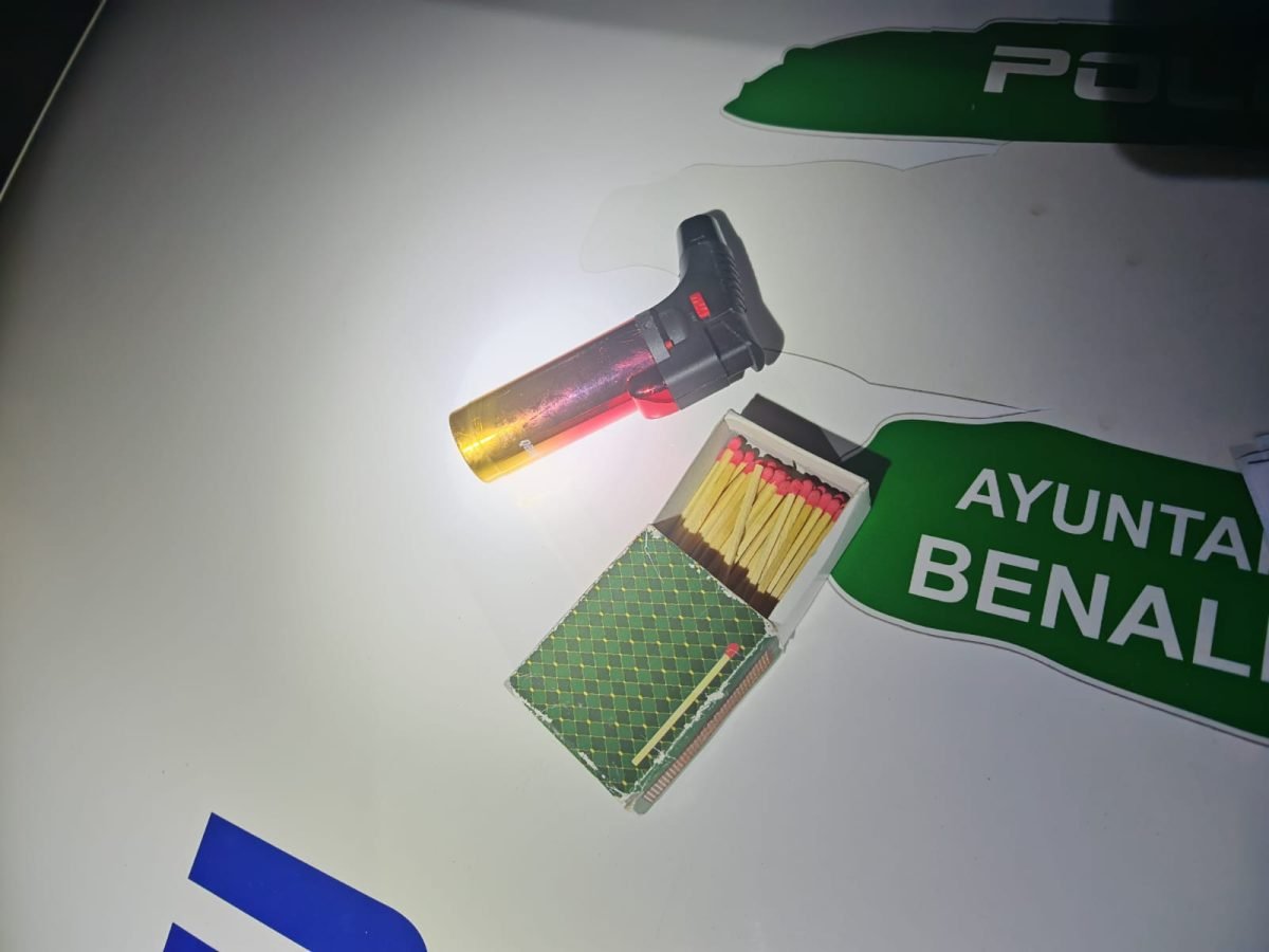 imagen facilitada por la Policía Local de Benalmádena