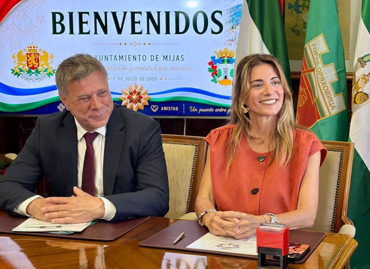 Mijas abre nuevas vías de cooperación internacional con Bulgaria - Bulgaria Mijas Mijas estrecha lazos con la ciudad búlgara de Gorna Oryahovitsa