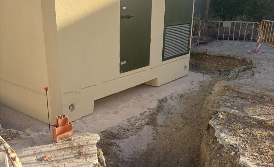 Las obras eléctricas de Las Cañadas en Mijas entran en su fase final - Centro transformacion Endesa Las Canadas e1783846571145 Centro transformación Endesa Las Cañadas