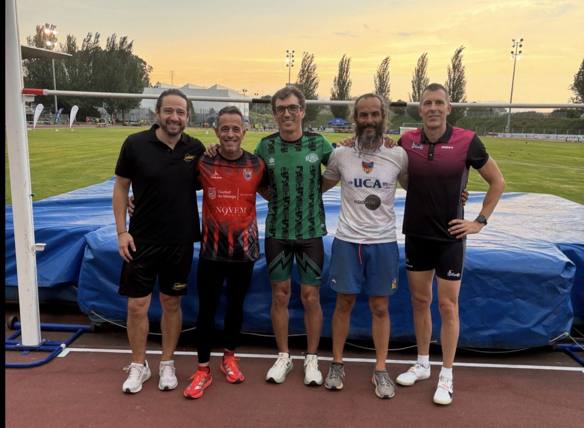 Primera posición para Luis Merayo en un emocionante concurso de salto de altura - Deportes Primera posición para Luis Merayo en un emocionante concurso de salto de altura