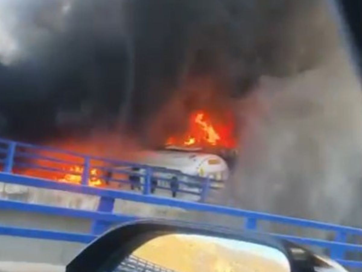 Precaución en Benahavís y municipios cercanos por el denso humo del camión cisterna incendiado en la AP-7 - Diseno sin titulo Precaución en Benahavís y municipios cercanos por el denso humo del camión cisterna incendiado en la AP-7 - Diseno sin titulo
