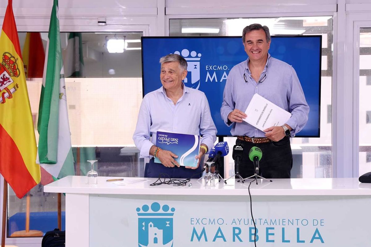 San Pedro refuerza sus equipamientos con actuaciones por casi 1,8 millones de euros - Inversiones San Pedro Presentación de las inversiones