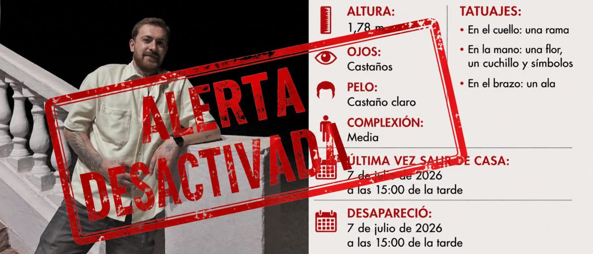 Localizado Illia Tryfenko, el joven ucraniano que había desaparecido en Málaga - Localizado Illia Tryfenko Localizado Illia Tryfenko