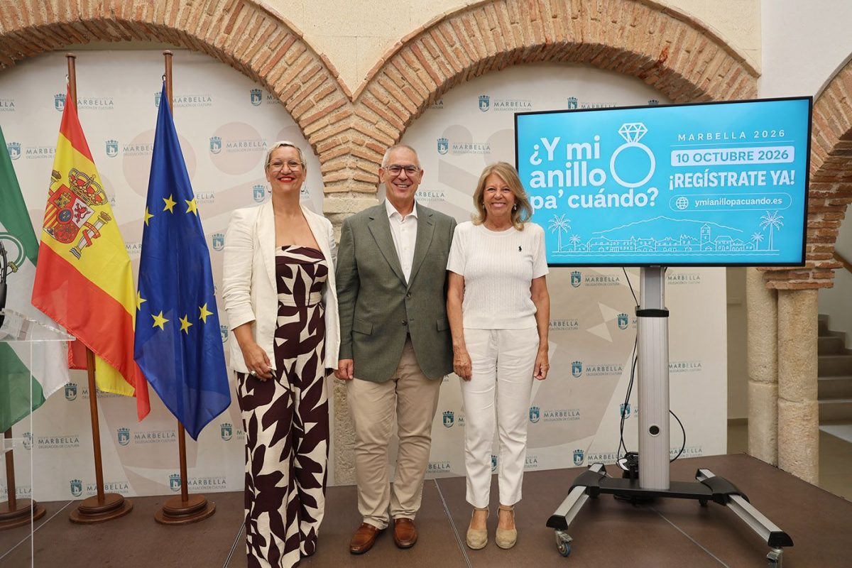 El mayor evento emocional del mundo llegará a Marbella el 10 de octubre - Marbella y mi anillo pa cuando Presentación del evento