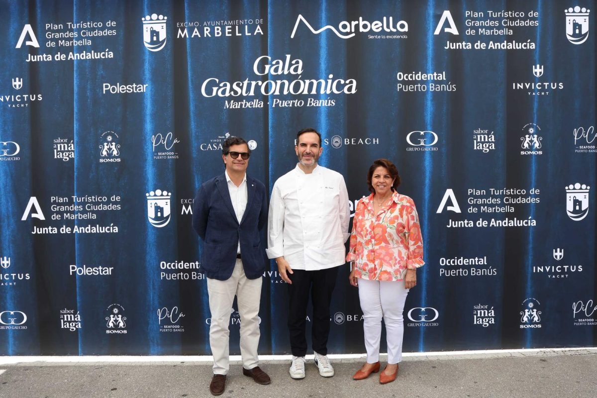 Mario Sandoval, con dos estrellas Michelin, protagoniza la IV Gala Gastronómica de Puerto Banús - Mario Sandoval Mario Sandoval