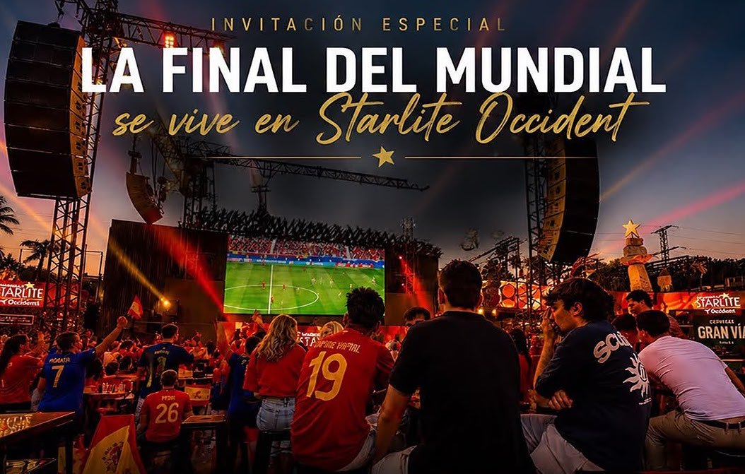 Starlite prepara una noche especial en Marbella para animar a España en la final - Mundial Starlite Starlite ofrece la final del Mundial