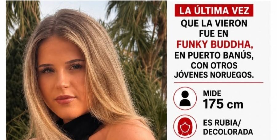 Un nuevo testimonio apunta a que Nikoline estaba «desorientada» horas antes de morir atropellada en la A-7 en Mijas