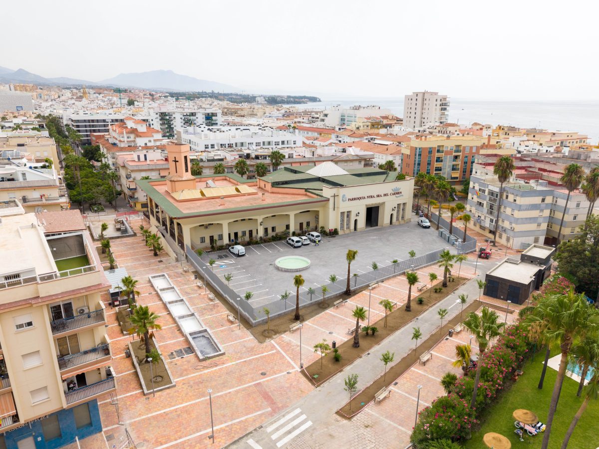 El nuevo parking de El Carmen de Estepona abrirá este verano con más de 300 plazas a 1 euro - PARKING DEL CARMEN estepona apertura PARKING DEL CARMEN estepona apertura