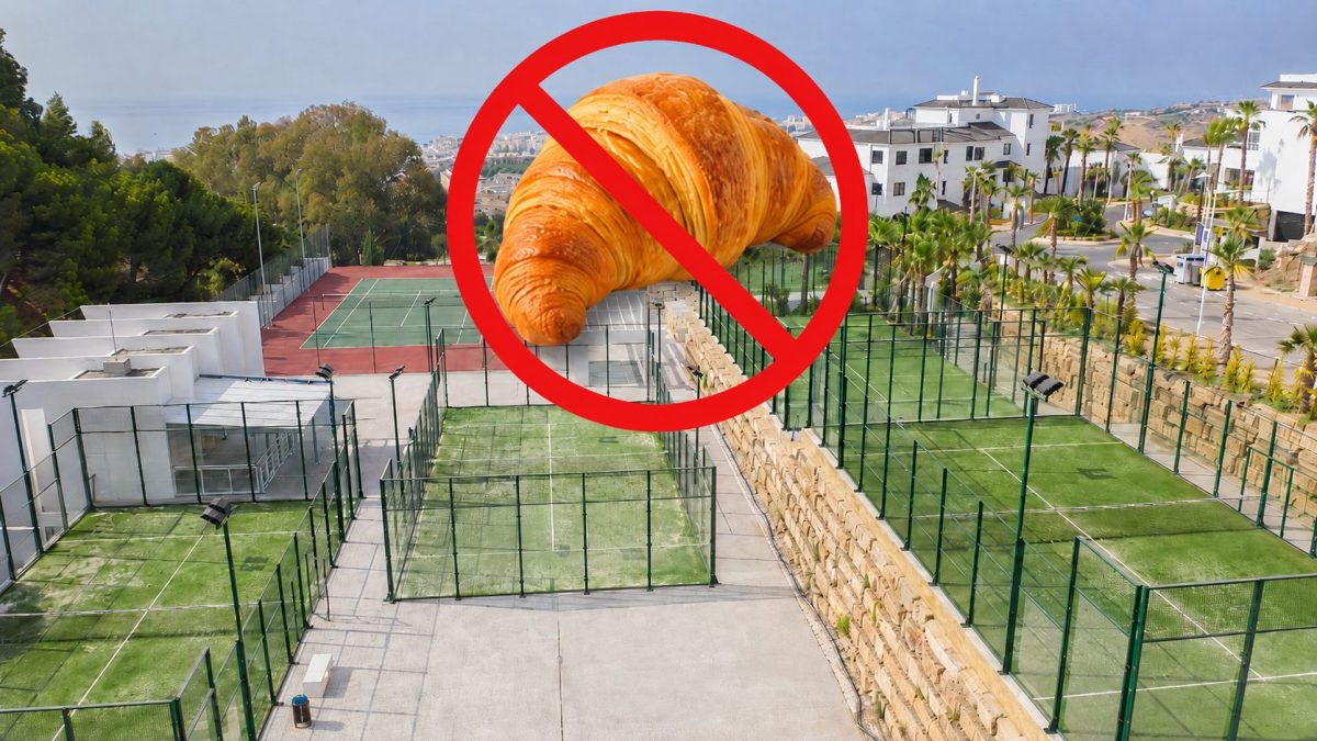 “El que quiera hojaldre, que se vaya a París”: Los Reales Sport Club prohíbe los croissants antes del España-Francia - Reales Sport Club prohibe los croissants