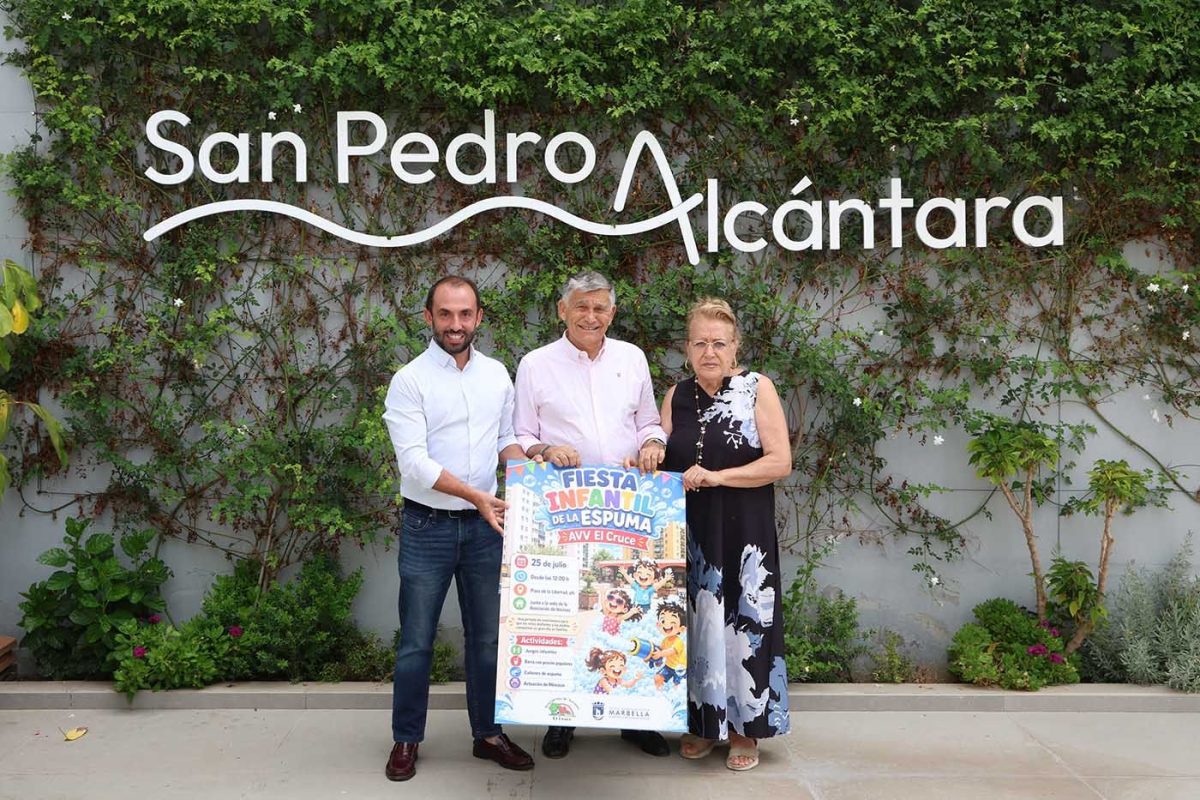 Una mañana de espuma y diversión llegará a San Pedro el próximo 25 de julio - San Pedro Alcantara Presentación de la actividad