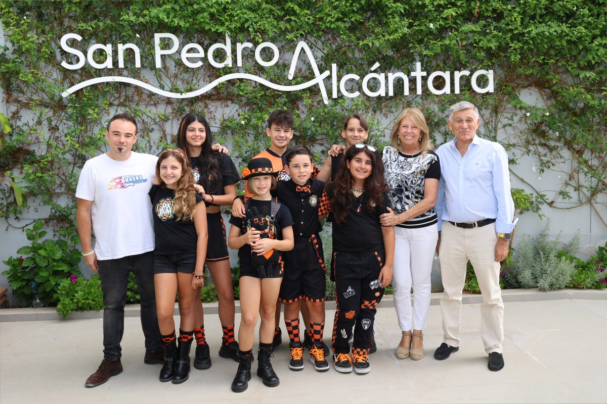 La banda marbellí Skabum alcanza las semifinales de ‘La Voz Kids’ - Skabum La Voz Kids Skabum La Voz Kids marbella