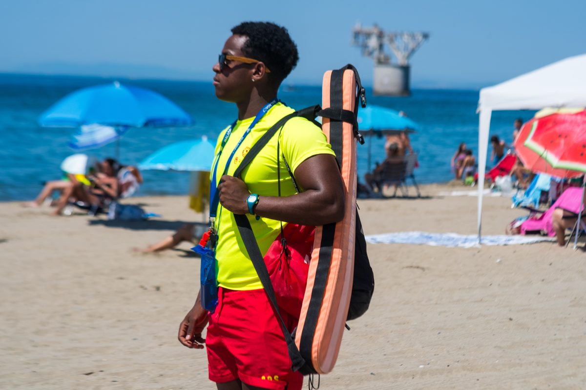 Marbella registra casi 1.500 actuaciones en sus playas durante junio sin rescates graves - Socorristas Socorristas