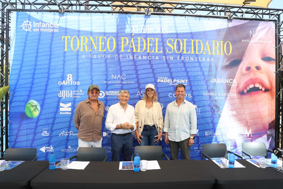 Nueva Alcántara Club prepara tres días de pádel benéfico a favor de niños de Níger - XI edicion de su Torneo Benefico de Padel Nueva Alcántara Club prepara tres días de pádel benéfico a favor de niños de Níger
