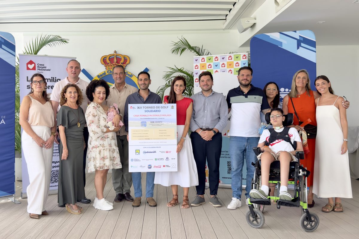 XIII Torneo de Golf Solidario de la Casa Ronald McDonald: Marbella juega por las familias de niños hospitalizados - XIII Torneo de Golf Solidario de la Casa Ronald McDonald XIII Torneo de Golf Solidario de la Casa Ronald McDonald