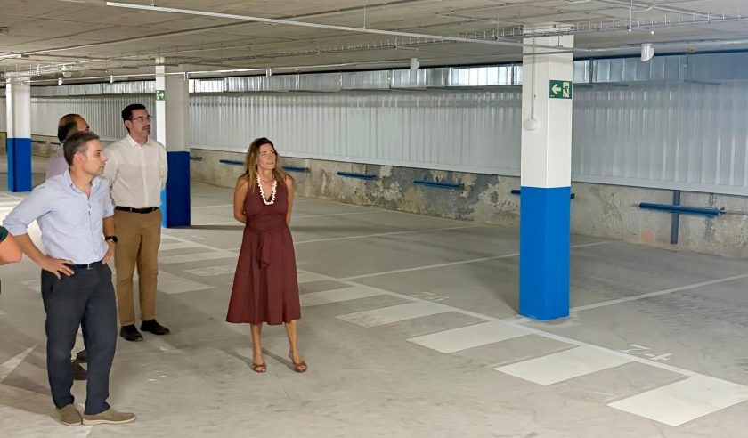 El nuevo parking de Los Santos, en Mijas, ya está listo y abrirá sus puertas en septiembre - aparcamiento los santos mijas e1784222511783 El nuevo parking de Los Santos, en Mijas, ya está listo y abrirá sus puertas en septiembre - aparcamiento los santos mijas e1784222511783
