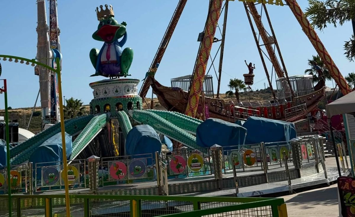 Día del Niño en la Feria de Estepona: estos son los precios de las atracciones este miércoles - atracciones feria estepona atracciones feria estepona