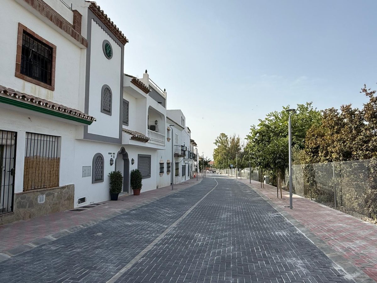 Estepona estrena la nueva avenida Mirador de Cancelada tras su reforma integral - avenida Mirador de Cancelada estepona avenida Mirador de Cancelada estepona