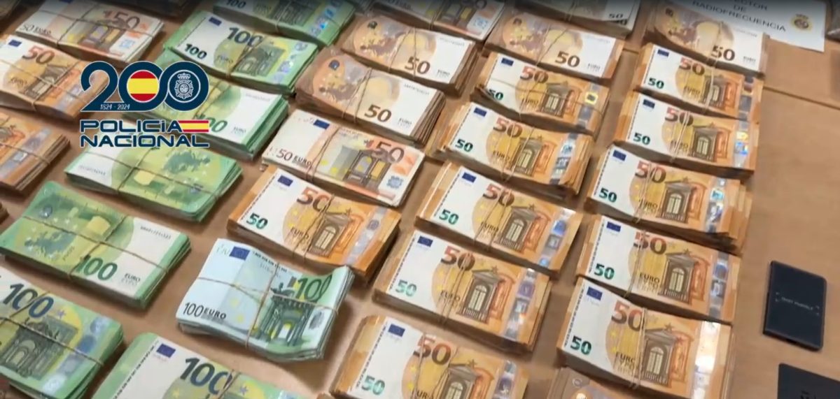 Dos detenidos en Málaga en una red que blanqueó más de 53 millones de euros - blanqueo malaga blanqueo malaga