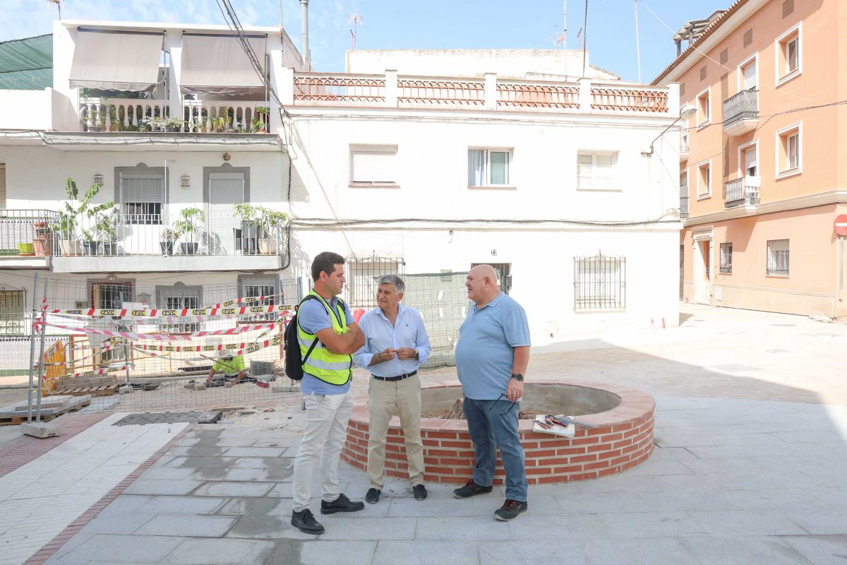 La calle Virgen de Loreto de San Pedro Alcántara estrenará su nueva imagen a mediados de agosto - calle Virgen de Loreto de San Pedro Alcantara calle Virgen de Loreto de San Pedro Alcántara