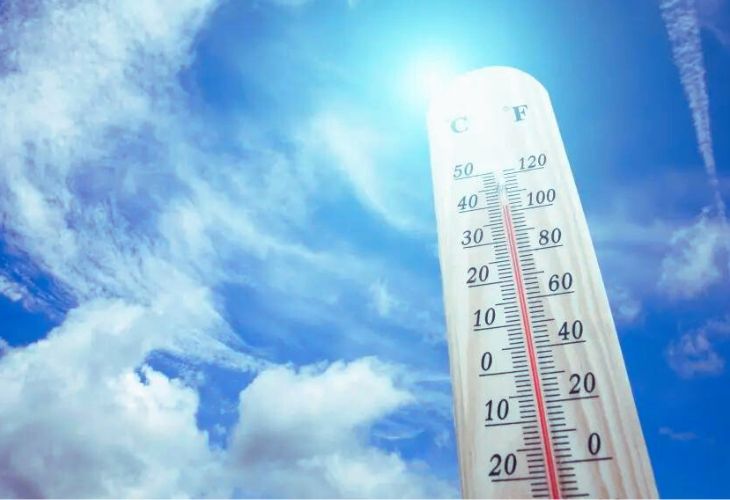 La Costa del Sol volverá a estar en aviso amarillo por calor esta semana - calor La Costa del Sol volverá a estar en aviso amarillo por calor esta semana