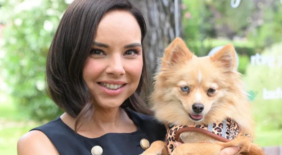Una mujer denuncia que Chenoa tiene a su perra desaparecida, animal que la artista adoptó en una protectora de Málaga - chenoa con su perra Una mujer denuncia que Chenoa tiene a su perra desaparecida, animal que la artista adoptó en una protectora de Málaga - chenoa con su perra