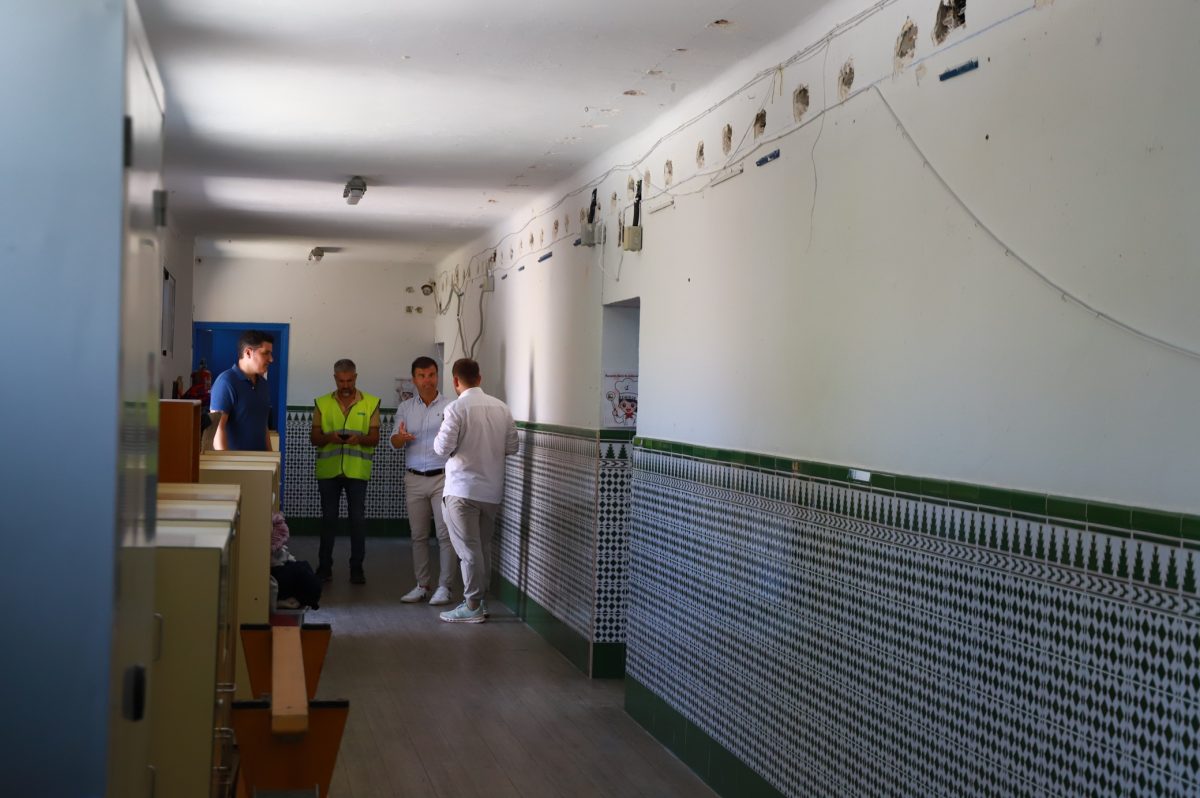 Comienzan las obras de mejora del colegio Nuestra Señora del Carmen de Marbella - colegio Nuestra Senora del Carmen de Marbella colegio Nuestra Señora del Carmen de Marbella