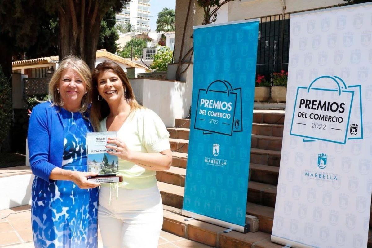Marbella despide a Gema, referente del comercio de Nueva Andalucía - gema vecina nueva andalucia marbella Marbella despide a Gema, referente del comercio de Nueva Andalucía - gema vecina nueva andalucia marbella