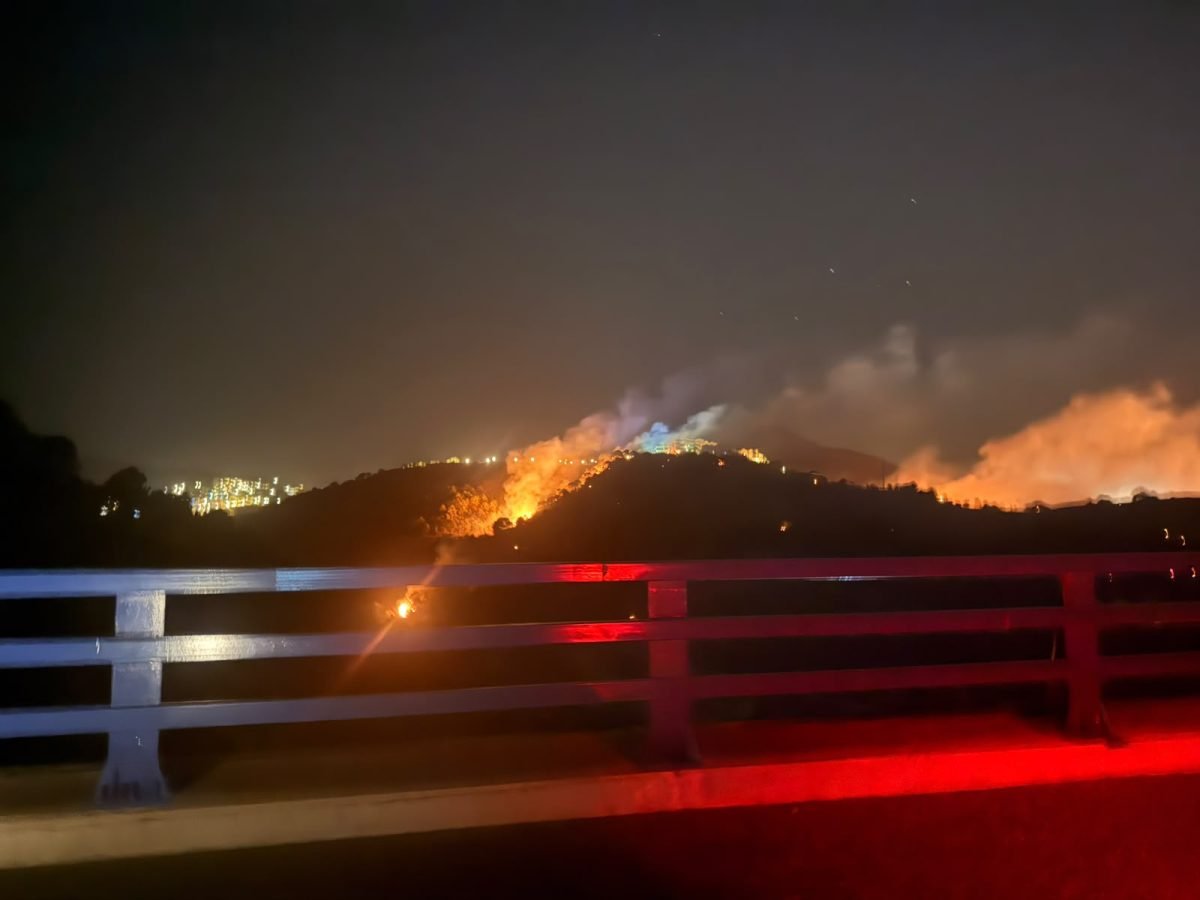 Continúan las labores de extinción del incendio forestal de Benahavís - incendio benahavis Continúan las labores de extinción del incendio forestal de Benahavís - incendio benahavis