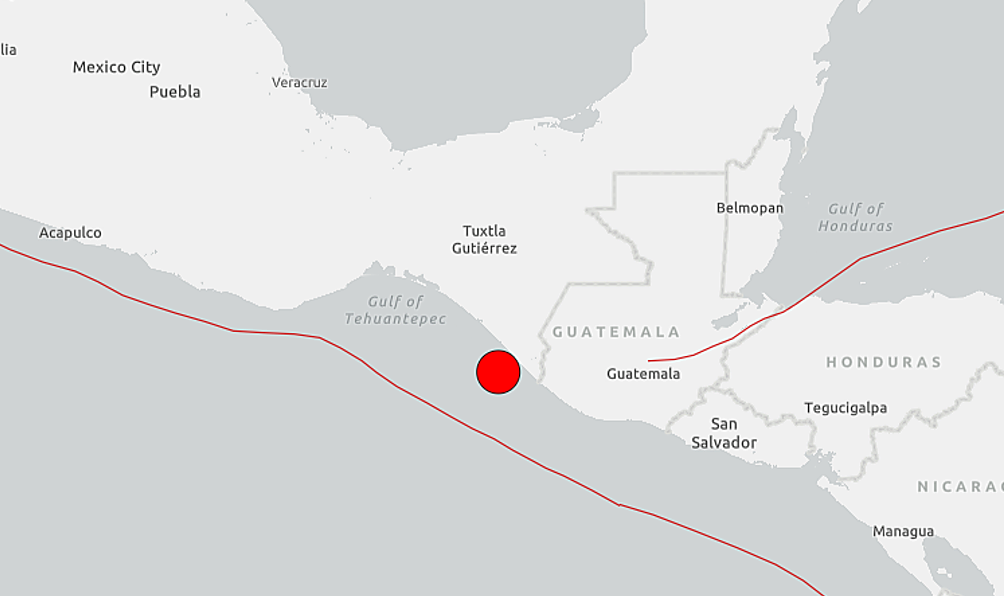 Un terremoto de magnitud 7,4 activa una alerta de tsunami en las costas del sur de México y Guatemala - instituto geologico eeuu e1784303882639 Un terremoto de magnitud 7,4 activa una alerta de tsunami en las costas del sur de México y Guatemala - instituto geologico eeuu e1784303882639